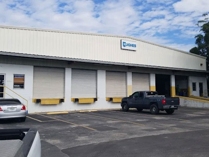 Hughes Supply Tampa building exterior